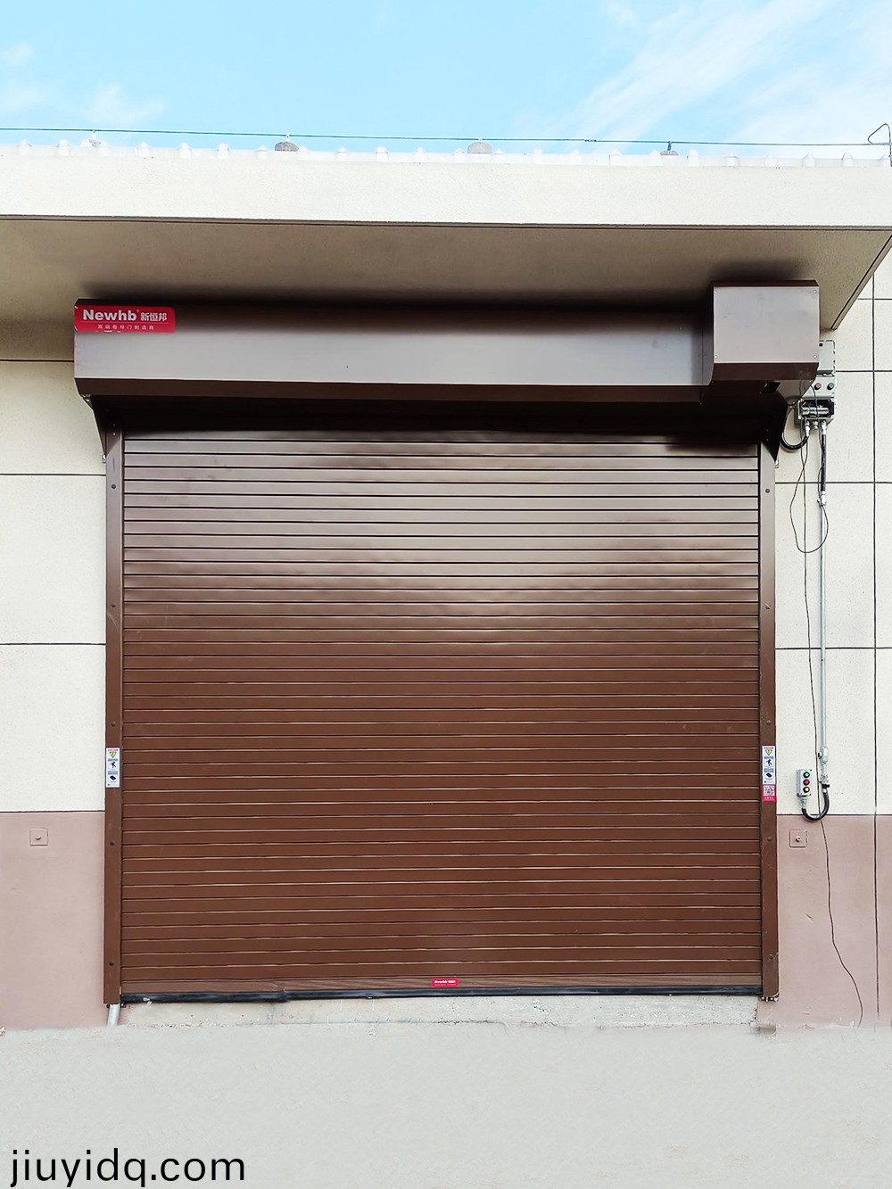 防火防爆卷簾門(mén)